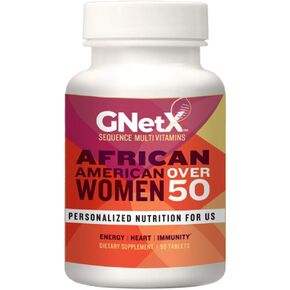 Sequence Multivitamins for African American Women Over 50+ Supports Optimal Health and Wellbeing - Powerful Formula Helps Immunity and Heart Health and Blood Pressure Support
