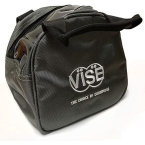 Vise Bowling Single Tote Add-on Bowling Bag, Grey