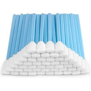 5.1" Foam Cleaning Swab for Camera Solvent Format Inkjet Printer Roland Optical Equipment (50)