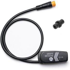 Ebike Gear Shift Sensor for BAFANG BBS01B BBS02B BBSHD, Electric Bike Gear Sensor for Mid Drive Conversion Kit, Ebike Speed Sensor with 3 Pin Male Connector