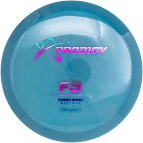Prodigy Disc 400 F3 | Stable Disc Golf Fairway Driver | Extremely Durable | Great Disc for All Skill Levels | Colors May Vary