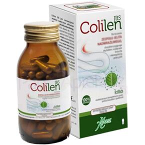 COLILEN IBS N60 Capsules for Bloating Discomfort Relief - Made in Italy, Polish Distribution & Language