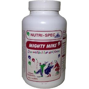 Nutri-Spec – MIGHTY MINS – 240 Wafers