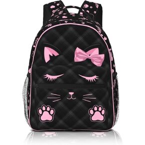 Abstract Gamepad Backpack for Boys & Girls Lightning Fire Games Gaming Print Bookbags Lightweight Waterproof Adjustable Colorful School Bags for Kids Teenager Travel Daypack Laptop Backpack