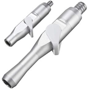 High Strong Short Weak Tip Adaptor Autoclavable Saliva Ejector Suction Valves HVE Vacuum Valve Parts