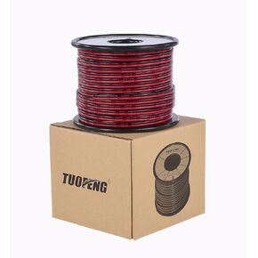 18awg Electrical Wire 10 Feet [5 ft Black and 5 ft Red] 18 Gauge Silicone Wire Hook Up Wire Cable - Flexible Silicone Wire of Tinned Copper Wire High Temperature Resistant