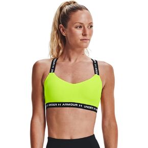 Under Armour Women's Crossback Low Bra