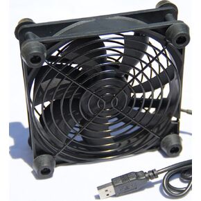 120mm Dual Ball Bearing USB Powered Case Fan