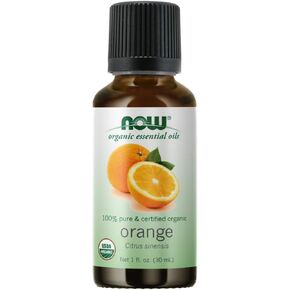 NOW Foods Organic Orange Oil, 1 Fluid Ounce