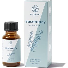 Rosemary Oil by Essential Delights - Premium Grade Oil | Vegan & Cruelty Free (1 Fl Oz, Rosemary Oil)