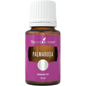 Young Living - Palmarosa Essential Oil 15ml | Aromatic Diffusion Blends | Healthy-Looking Skin Support | Rejuvenating Skincare | Tranquil Atmosphere Aromatherapy