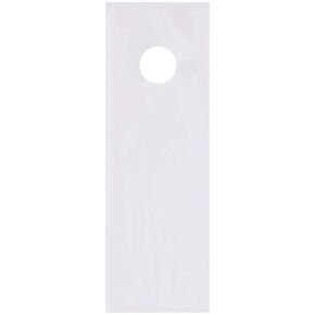 Top Pack Supply Doorknob Poly Bags, 2 Mil, 4" x 10", Clear, (Pack of 1000)