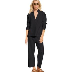 Women Tracksuits 2 Piece Set Carmel Travel Set Patrick Pullover Sweatshirt Catherine Sweatpants Casual Lounge Set