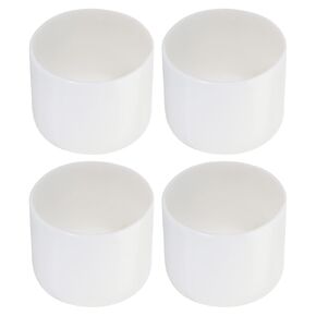 Screw Thread Protector Cover Rubber End Caps, [for Screw, Bolt] - 2"(50mm) ID/White/4pcs