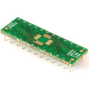 Proto-Advantage PA0064C QFN-24-THIN to DIP-24 SMT Adapter (0.5 mm Pitch, 4 x 4 mm Body) Compact Series in Saudi Arabia