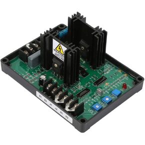 Automatic Voltage Regulator, GAVR-20A Universal Voltage Regulator 20A Generator Replacement High Efficiency Power Module