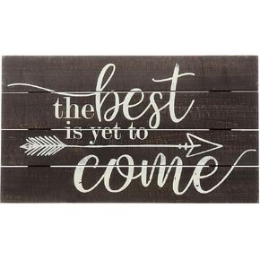 تصاميم بارنيارد، علامة خشبية، ديكور مكتب تحفيزي لمكتب النساء، ديكور رف الحمام، ديكور مكتب ملهم (لم يأت بعد) in Kuwait