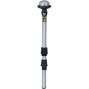Perko 1470DP8CHR Delta-Series Universal Replacement White All-Round Pole Light - 60" Height
