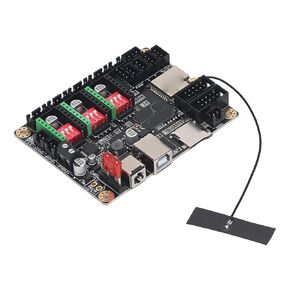 Engraver Mainboard 32 Bit Main Board with A4988 Step Motor for Makerbase DLC32 V2.1 12‑24VDC for Engraving