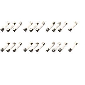 5A, T5A, 5A Fuse, T5A Fuse, 5A250V, T5A250V, 5A250V Fuse, T5A250V Fuse, T5AH250V, T5A 250V, T5 H250V, T5H250V Cartridge Ceramic fuses 5x20mm 5A 250v Fuse Vigor_Source 20pcs