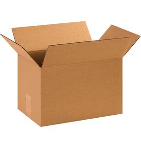 BOX USA 14 x 9 x 9 Corrugated Cardboard Boxes, Medium 14"L x 9"W x 9"H, Pack of 25 | Shipping, Packaging, Moving, Storage Box for Home or Business, Strong Wholesale Bulk Boxes