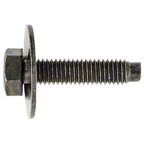 50 M5-0.8 x 23mm Phillips Hex Head Sems Body Bolts W/Dog Point Compatible with Subaru 901935002