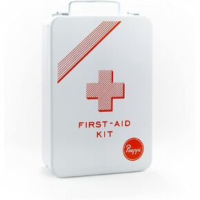 Metal First Aid Kit