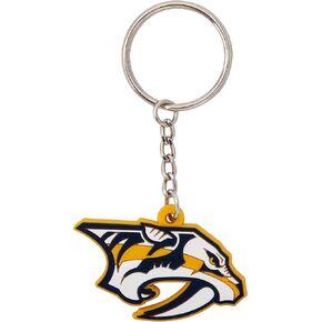 Desert Cactus Nashville Predators Keychain NHL National Hockey League Car Keys Holder (PVC)