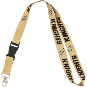 Desert Cactus University of Central Florida Lanyard Keychain Car Keys College ID Badge Holder Detachable Breakaway Snap Buckle (Lanyard 2 New Branding)