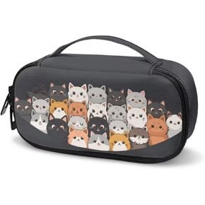 ZOUTAIRONG Black African Girl Insulin Cooler Travel Case Insulated Diabetic Kit Portable Bag Medication Cooler Bag for Insulin Pens Blood Glucose Monitor Supplies American Princess