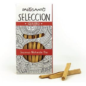 PALOSANTO - Palo Santo Incense Sticks Seleccion - 10cm 3,94in - 5 Pack - Organic Thin Palo Santo Sticks - Easy to Light - Wild Harvested & Sustainably Sourced - Palo Santo Wood Bursera Graveolens