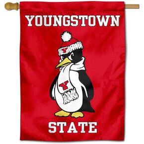 Youngstown State Banner House Flag