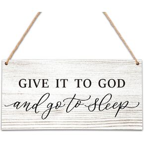Qinkel Inspirational Wall Art, 5"x10" Wood Sign, Everything Is Figureoutable, Positive Wall Art for Birthday Thanksgiving Day Christmas, Presents for Friends and Family -A12