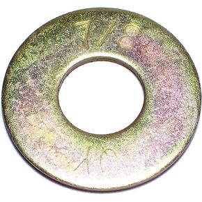 014973325664 Grade 8 USS Flat Washers, 7/8, Piece-5