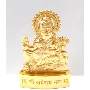 KUBER IDOL KUBERA IDOL KUBER MURTI STATUE GOD IDOL ENERGIZED