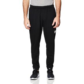Nike mens Dri-FIT Tapered Training Pant, Black/Black, XX-Large