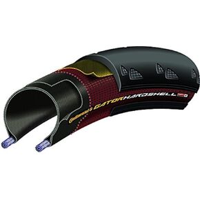 Continental Gator Hardshell Fold Duraskin Bike Tire, Black, 700cm x 28