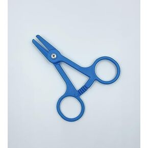 Economy Tube Occluding Forceps (Light Blue)