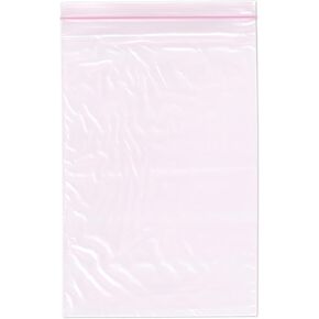 Plymor 6" x 9" (Pack of 100), 2 Mil Anti-Static Zipper Reclosable Plastic Bags