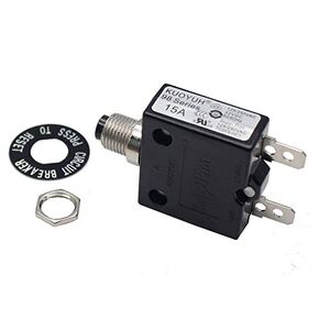 KUOYUH Circuit Breaker 98 Series 32VDC 125/250VAC 50/60Hz (3A-17A) (15A)