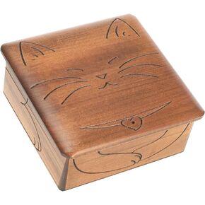 Polish Handmade Wooden Floral Box Linden Wood Keepsake Bracelet Jewelry Box in Saudi Arabia