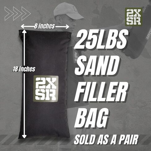 Adjustable Weight Sand Bags - More Features Than Dumbbells and Kettlebells in Saudi Arabia