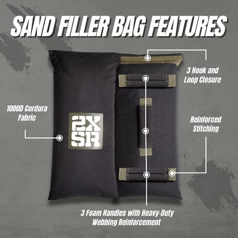 Adjustable Weight Sand Bags - More Features Than Dumbbells and Kettlebells in Saudi Arabia