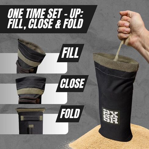 Adjustable Weight Sand Bags - More Features Than Dumbbells and Kettlebells in Saudi Arabia