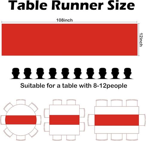 مجموعة من 10 مفارش طاولة من الساتان الذهبي مقاس 12 × 108 بوصة لمآدب الزفاف، وديكورات حفلات أعياد الميلاد، وأوشحة كرسي من الساتان، والتخرج، وحفلات استقبال المولود الجديد/الزفاف in Kuwait