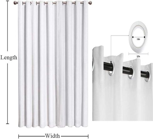 Atomack Blackout Curtains Red Grey 84 inches Long Modern Abstract Painting Window Black and White Curtains 2 Panel Set for Bedroom Living Room, 104 Inch Wide in Saudi Arabia