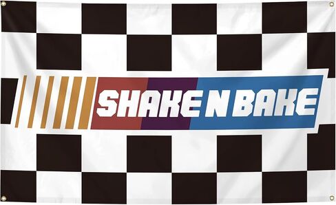 Funny Tapestries For Shake N Bake Talladega Nights Flag 3×5FT Gym Bedroom Door College Dormitory Party Wall Hanging Banner Decoration in Saudi Arabia