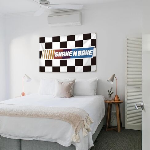Funny Tapestries For Shake N Bake Talladega Nights Flag 3×5FT Gym Bedroom Door College Dormitory Party Wall Hanging Banner Decoration in Saudi Arabia