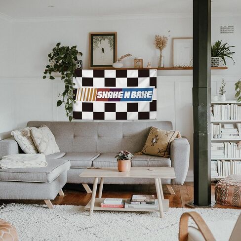 Funny Tapestries For Shake N Bake Talladega Nights Flag 3×5FT Gym Bedroom Door College Dormitory Party Wall Hanging Banner Decoration in Saudi Arabia