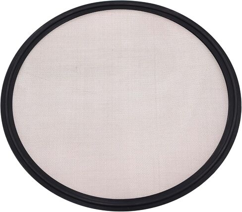DERNORD 6" Sanitary Gasket FKM w/Stainless Screen - Tri Clamp Clover (20 Mesh) in Saudi Arabia